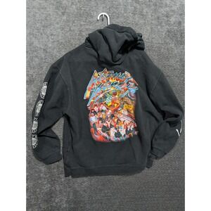 Internet Money Records Graphic Hoodie Black Pullover Streetwear Size XL